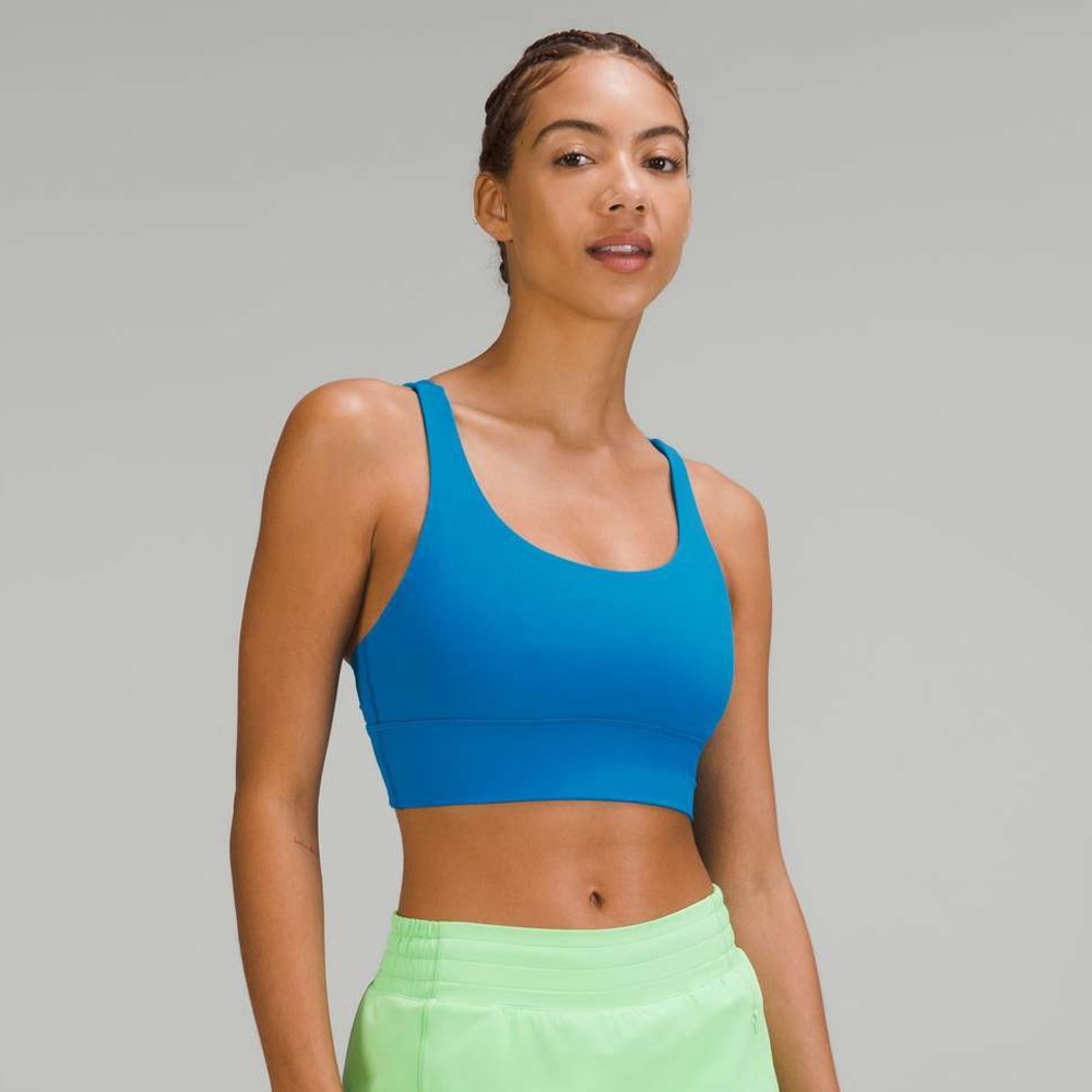 NWT Lululemon Energy Longline Bra